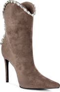 AZALEA WANG Azurea Pointed Toe Bootie