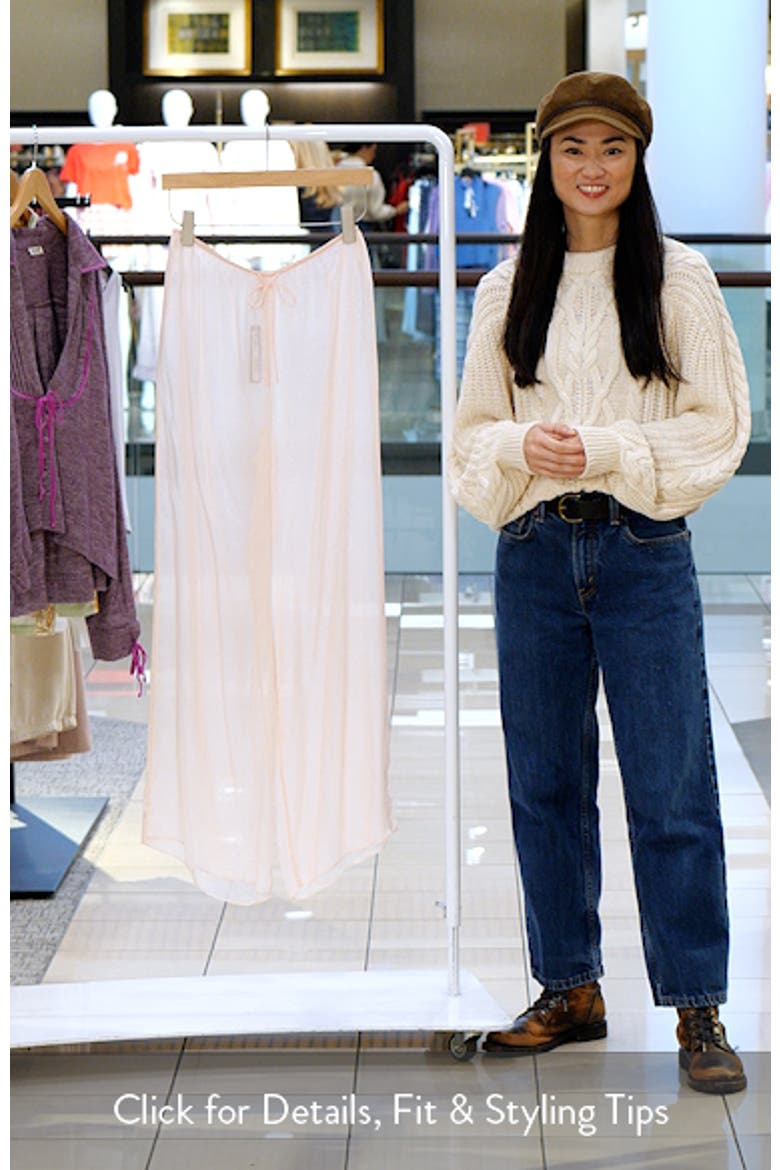 Romance Wide Leg Pajama Pants video