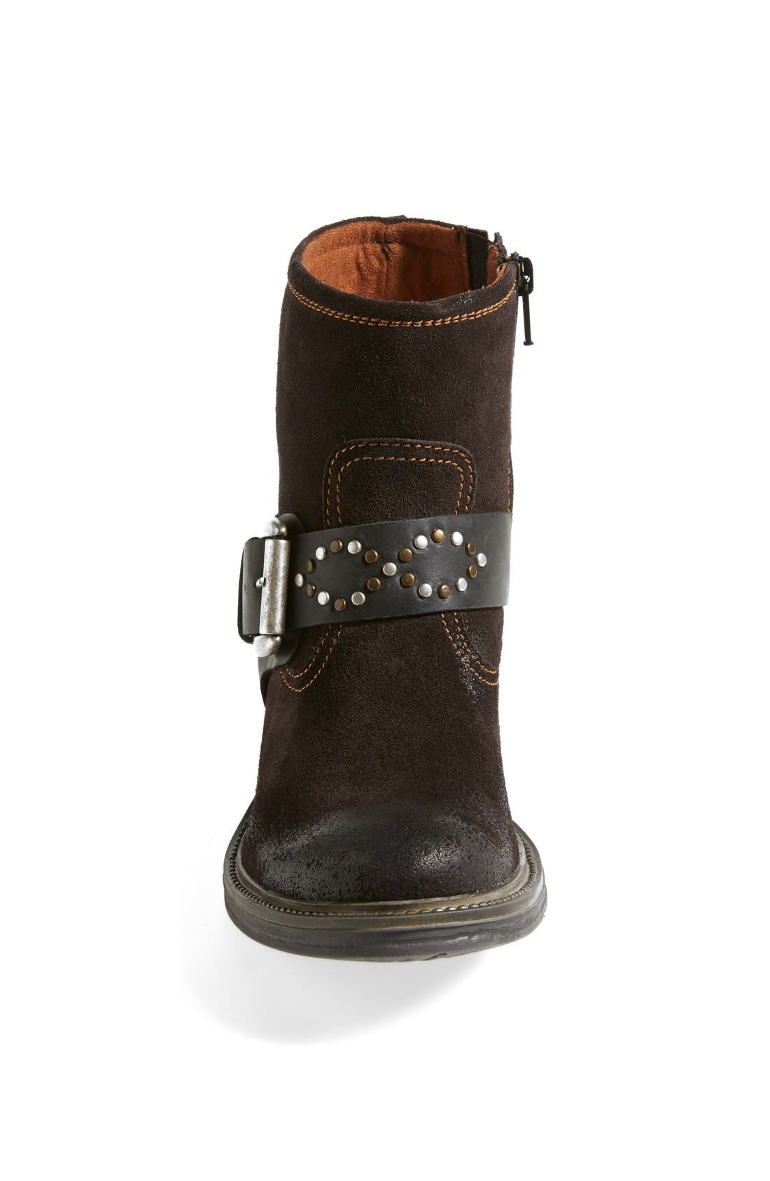 'Toni 09' Boot (Nordstrom Exclusive), Alternate, color, TITAN DARK BROWN