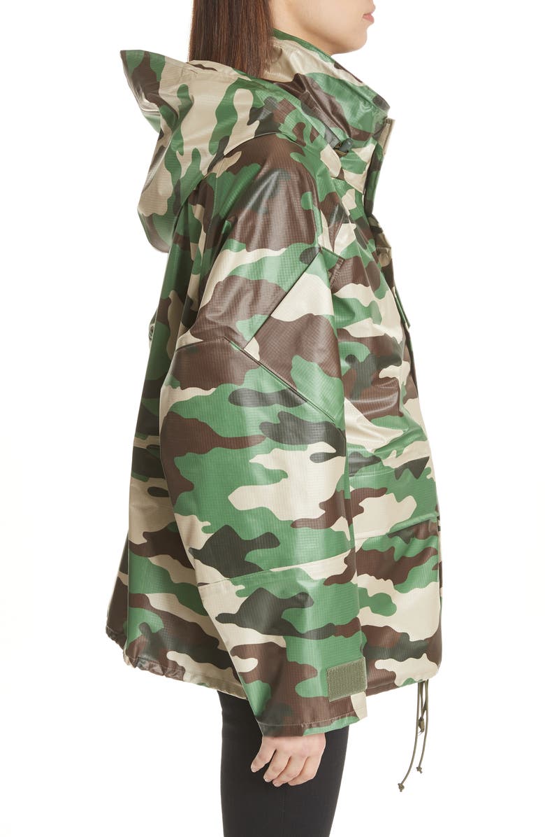 Junya Watanabe Camo Nylon Jacket, Alternate, color,