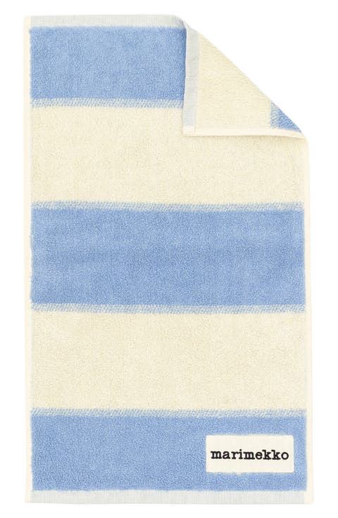 Galleria Stripe Guest Towel