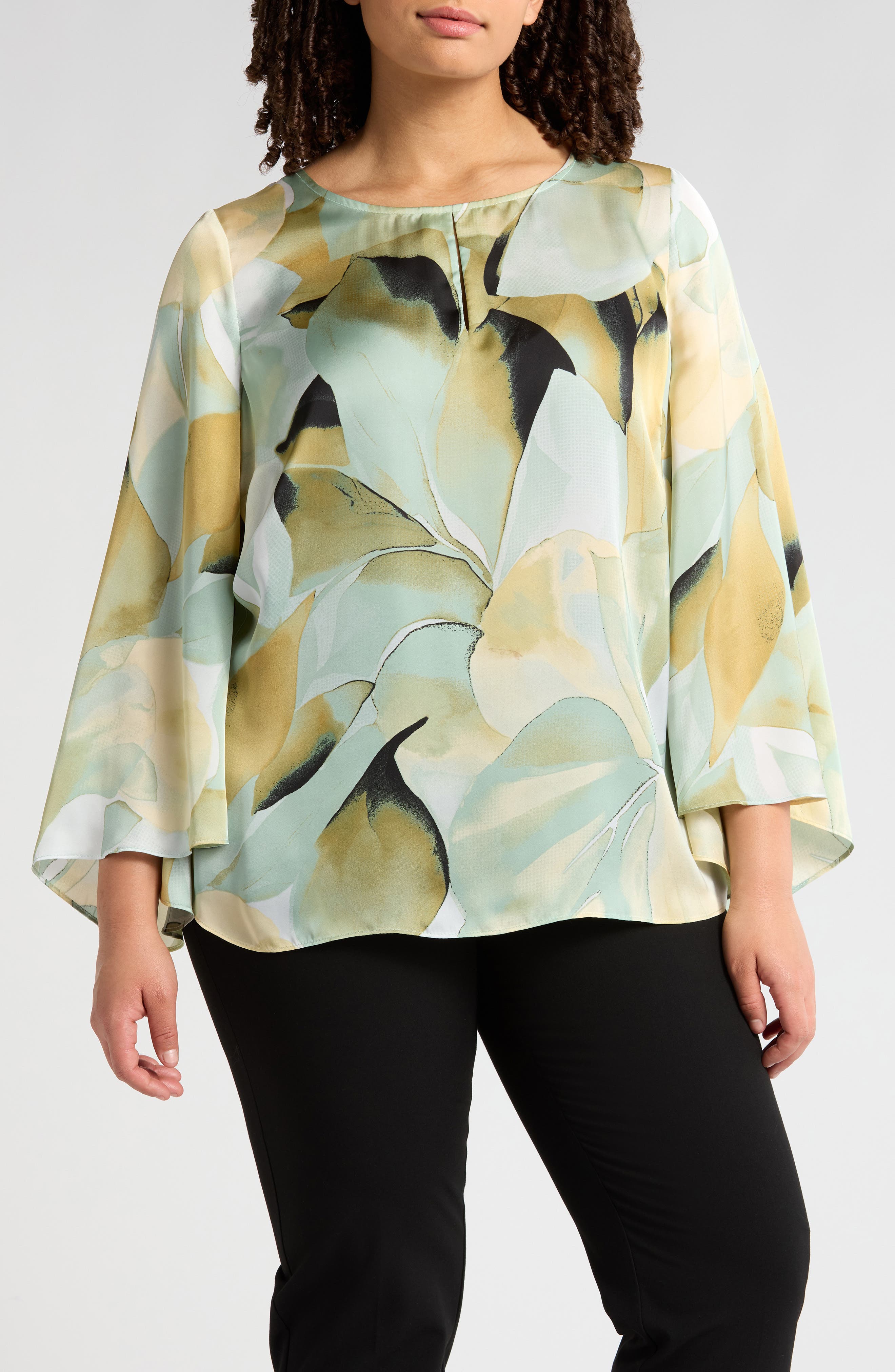 nordstrom plus size formal tops