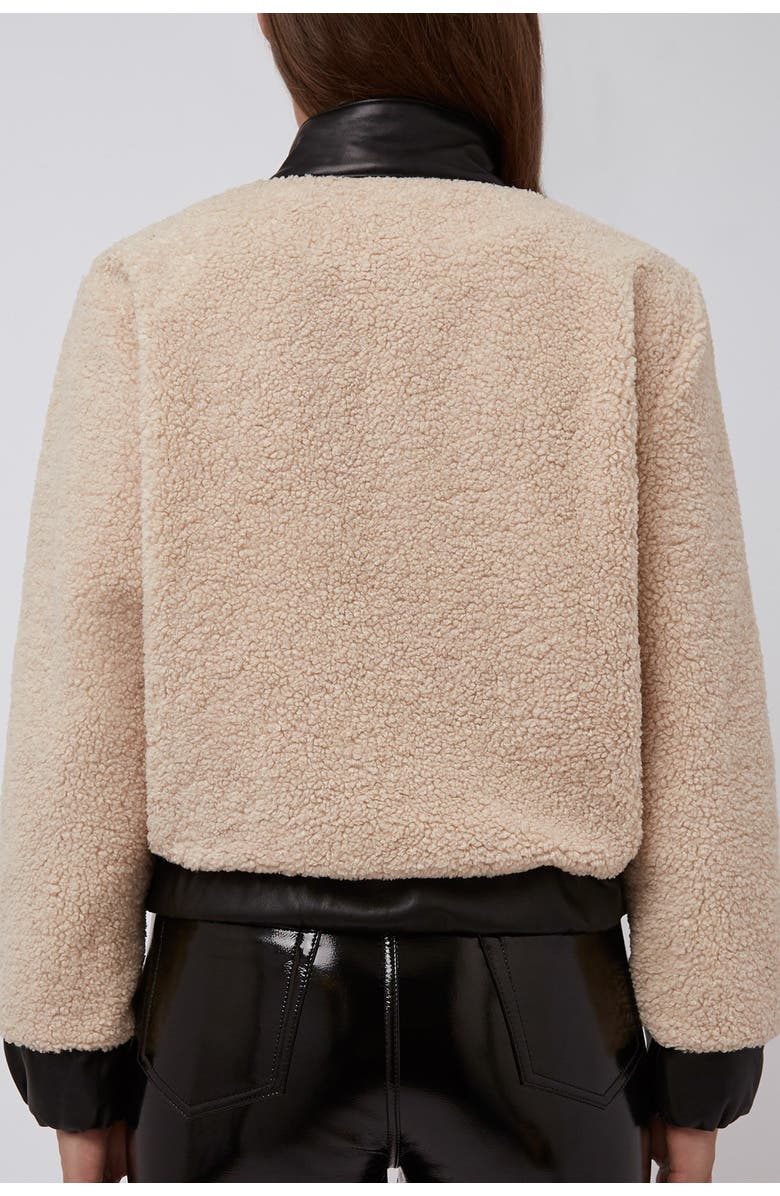 BLDWN Blitz Faux Shearling Coat, Alternate, color,