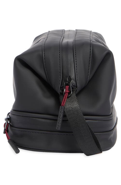 Bonobos Rubberized Dopp Kit In Black