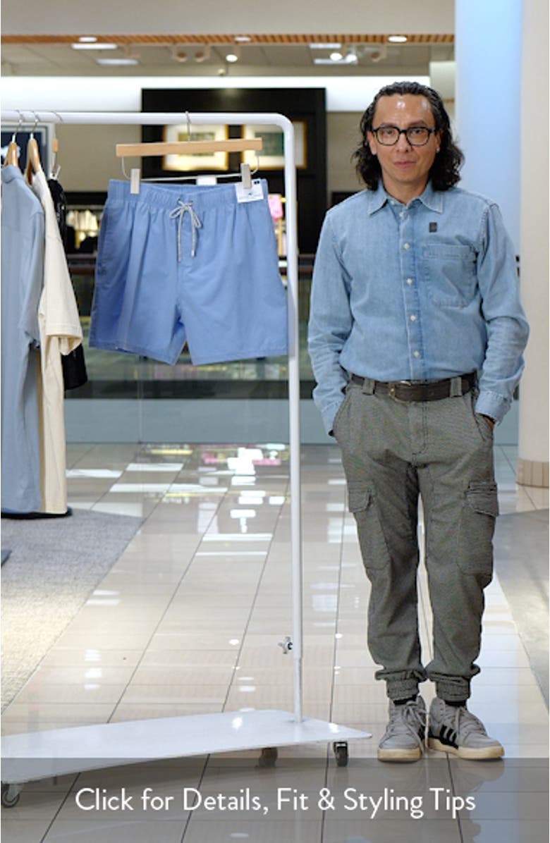 Washed Swim Trunks, sales video thumbnail