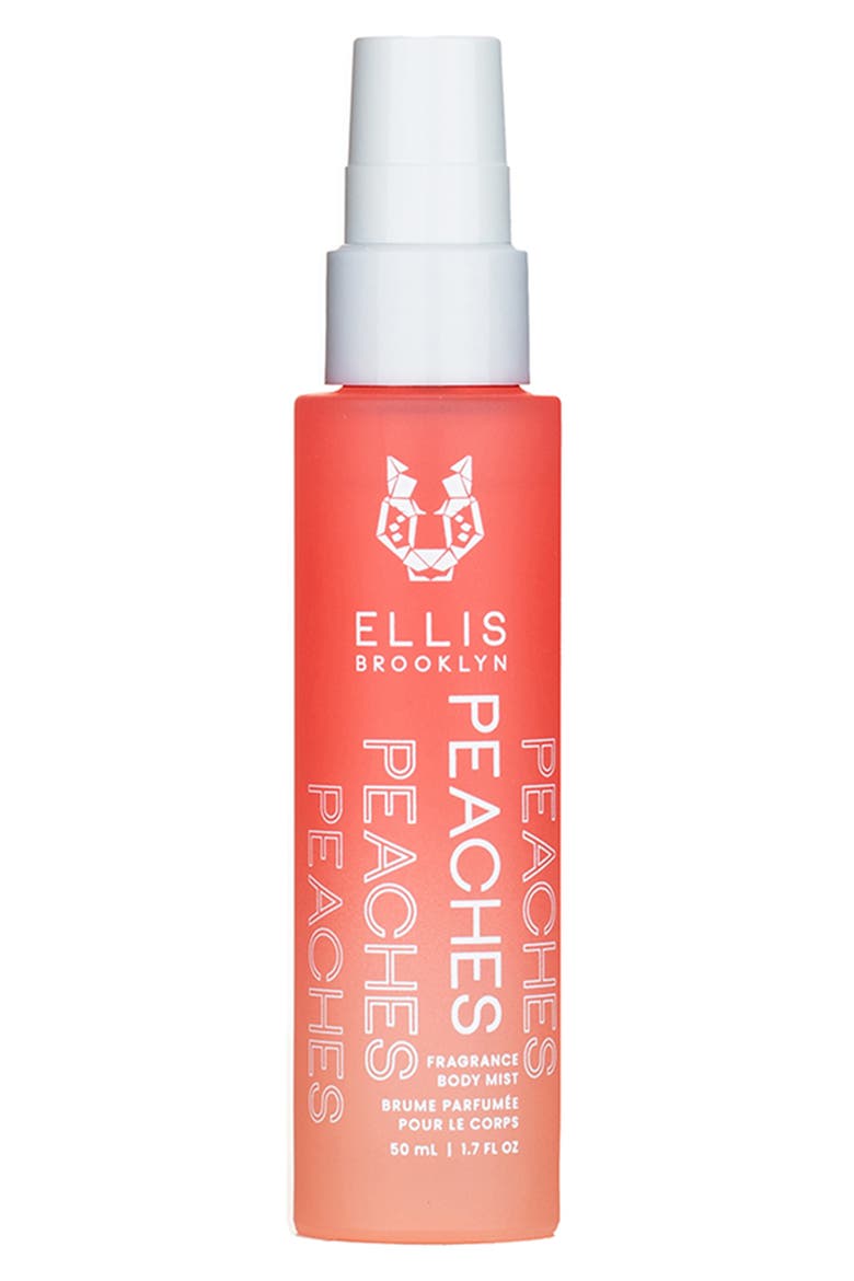Peaches Fragrance Body Mist, Alternate, color, NO COLOR