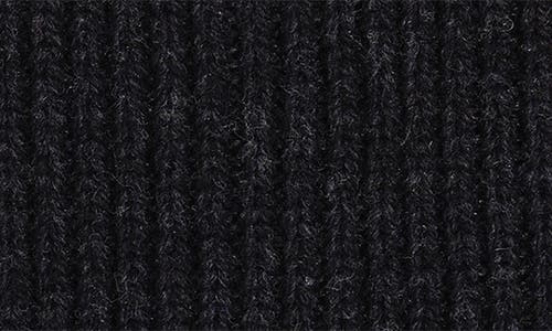 Faherty Retro Stripe Beanie In Black