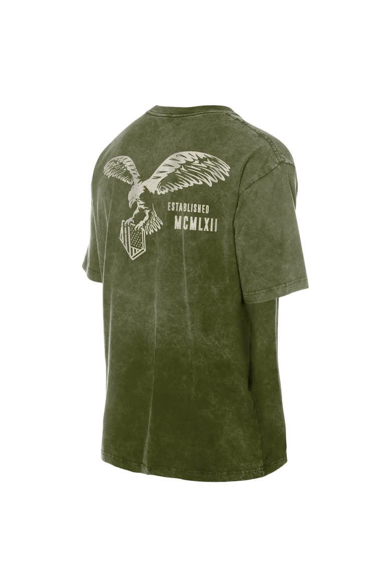 Men's New Era  Olive Houston Astros 2026 Armed Forces Day T-Shirt, Alternate, color, Olive