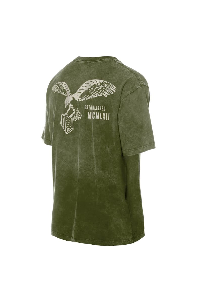 New Era Men's New Era Olive Houston Astros 2026 Armed Forces Day T-Shirt, Alternate, color, Olive