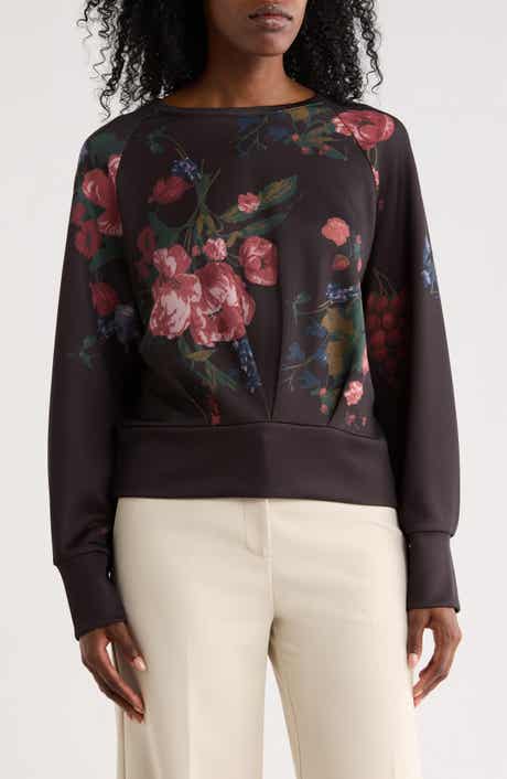Scuba Blouson Sweatshirt