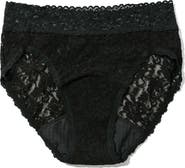 Hanky Panky x Saalt Signature Lace® Leakproof French Briefs