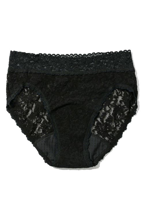 Hanky Panky Light Absorbency Lace French Briefs