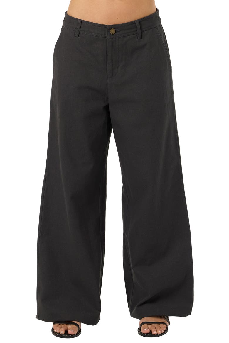 OG Remi Wide Leg Denim Pants, Main, color, DARK SHADOW