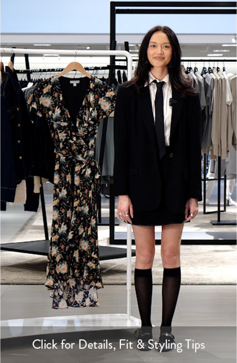 Tie Belt Midi Dress, sales video thumbnail