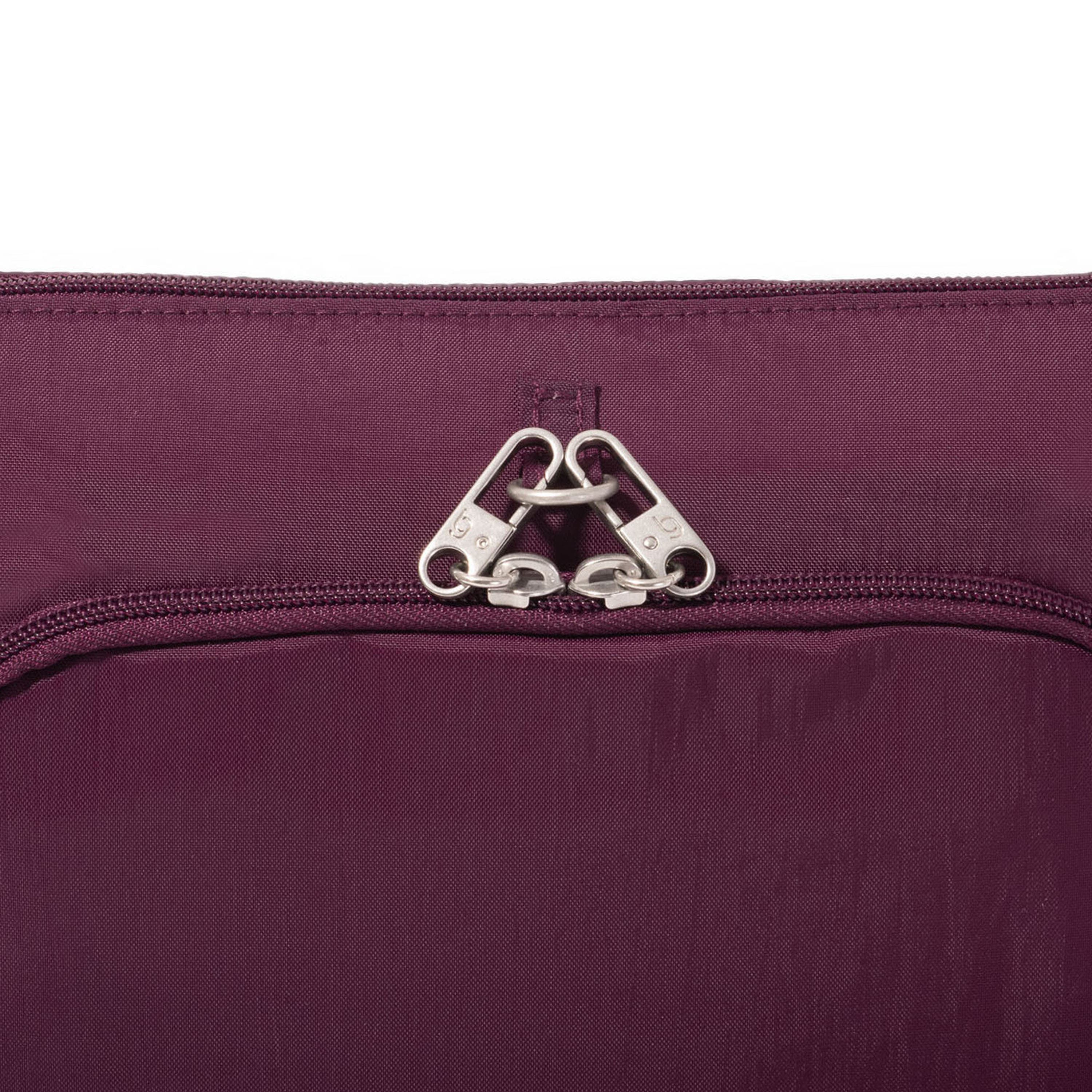 Securtex Anti-Theft Keepsake Crossbody, Alternate, color, MULBERRY