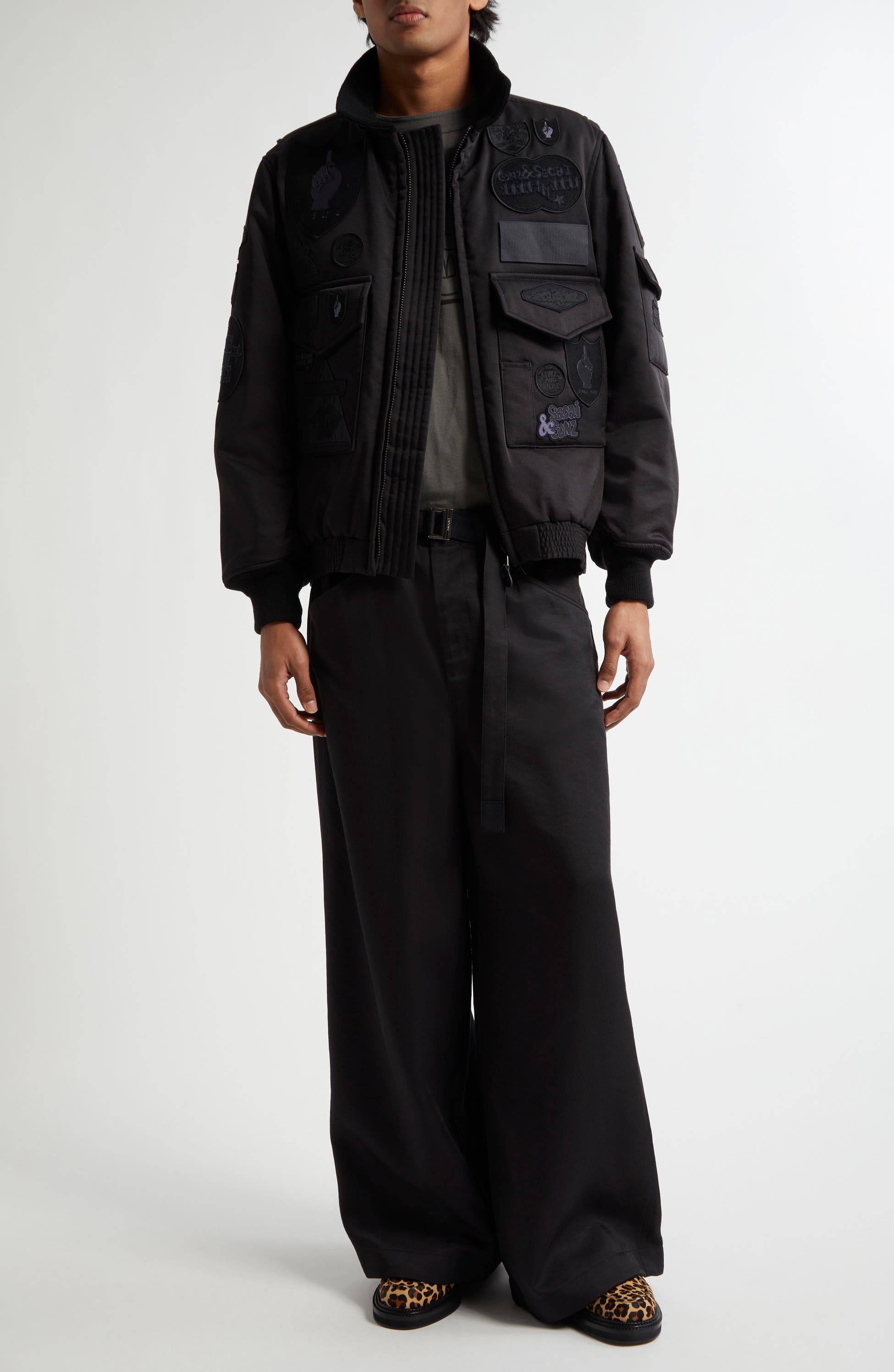 Spiewak Insulated Bomber Jacket