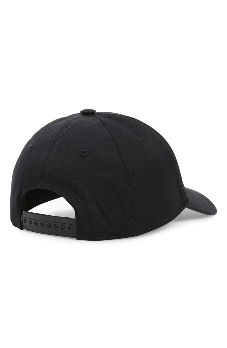 Burberry Logo Snapback Baseball Cap, Alternate, color,