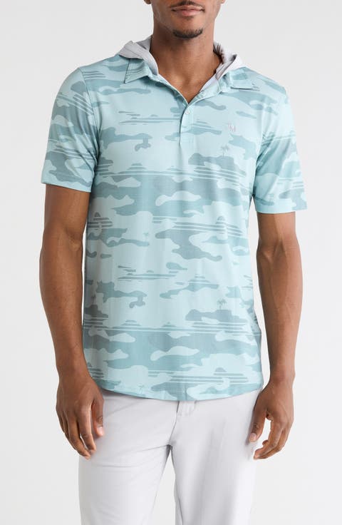 Featherweight Stealth Hooded Polo