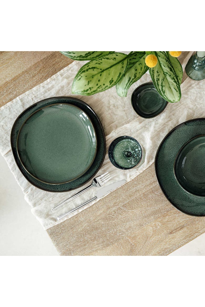 Lave vert Salad Plate, Alternate, color, multi