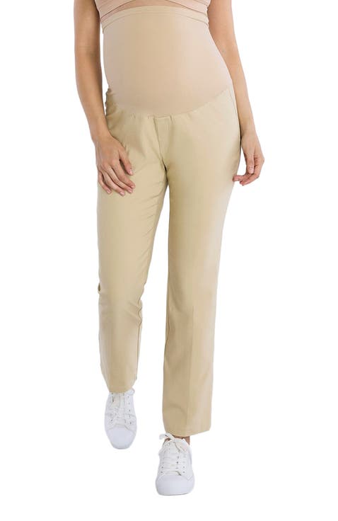 Mia Secret Fit Over the Belly Slim Straight Leg Pant