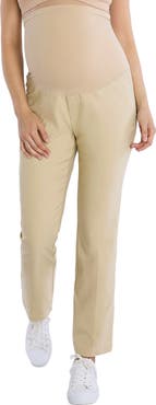 MOTHERHOOD MATERNITY Mia Secret Fit Over the Belly Slim Straight Leg Pant