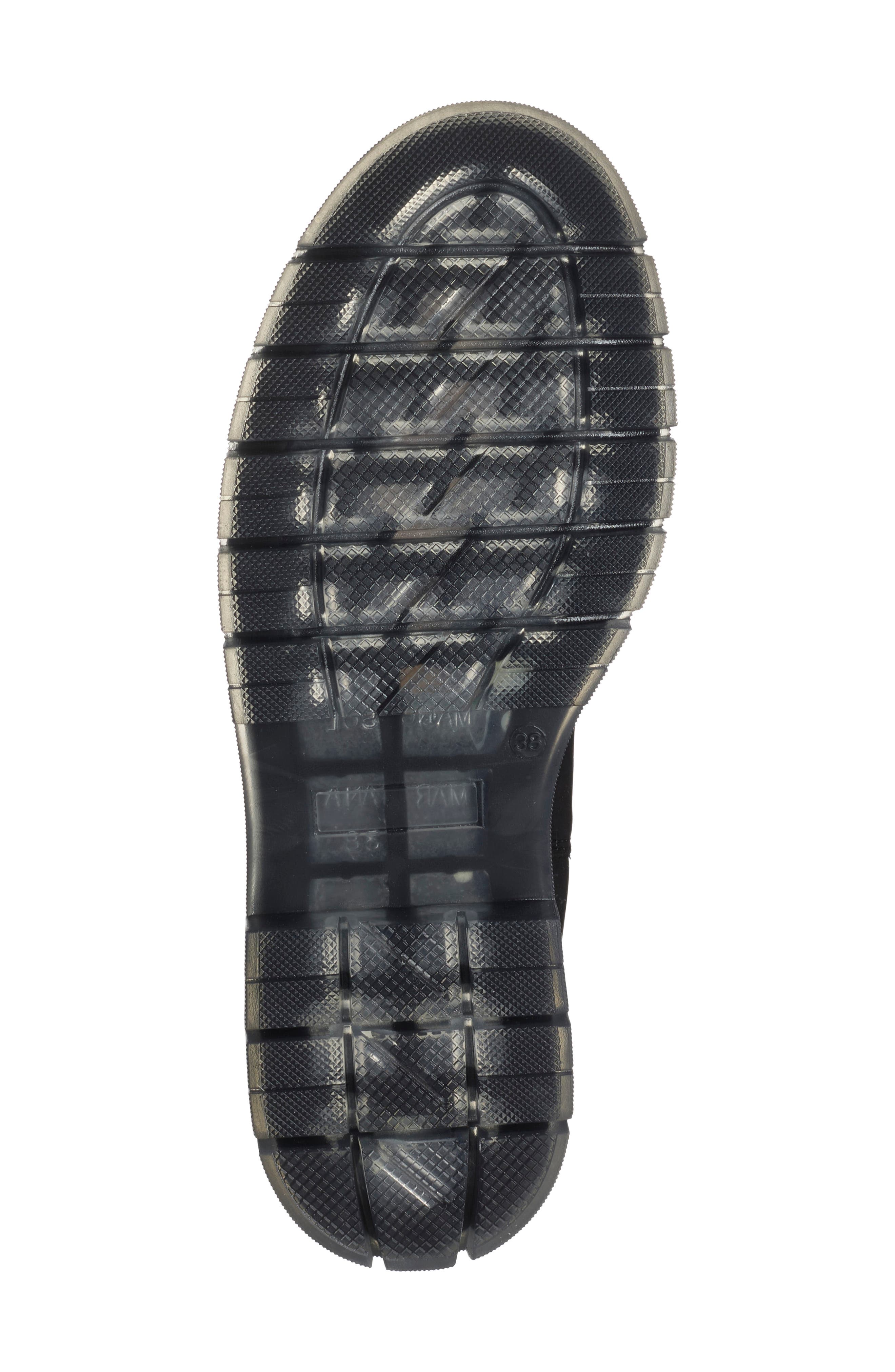 Mariana Leather Chelsea Boot, Alternate, color, BLACK
