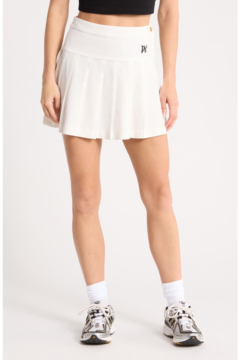 Skirt, Main, color, WHITE/BLACK