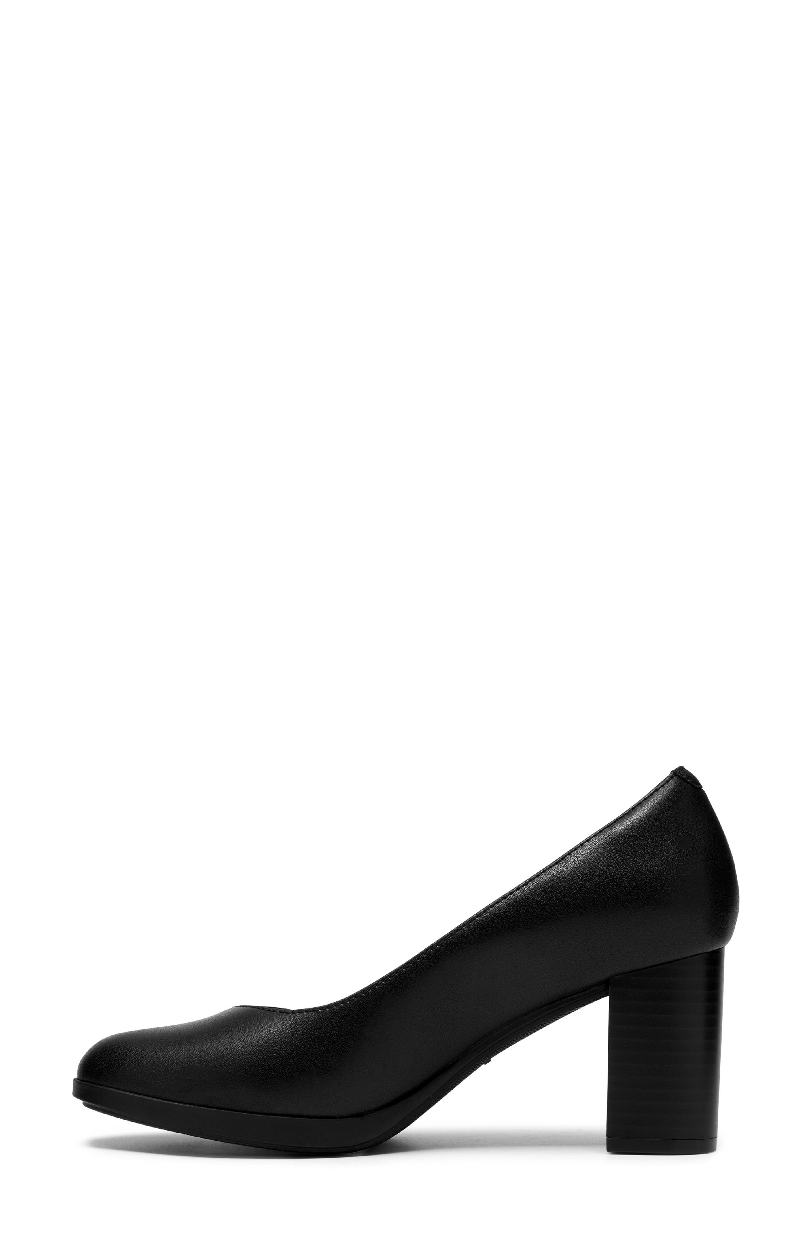 Bayla Rae Pump, Alternate, color, BLACK