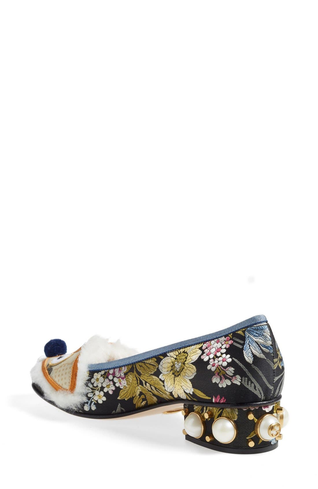 'Kimberly' Embellished Pump, Alternate, color, GREY