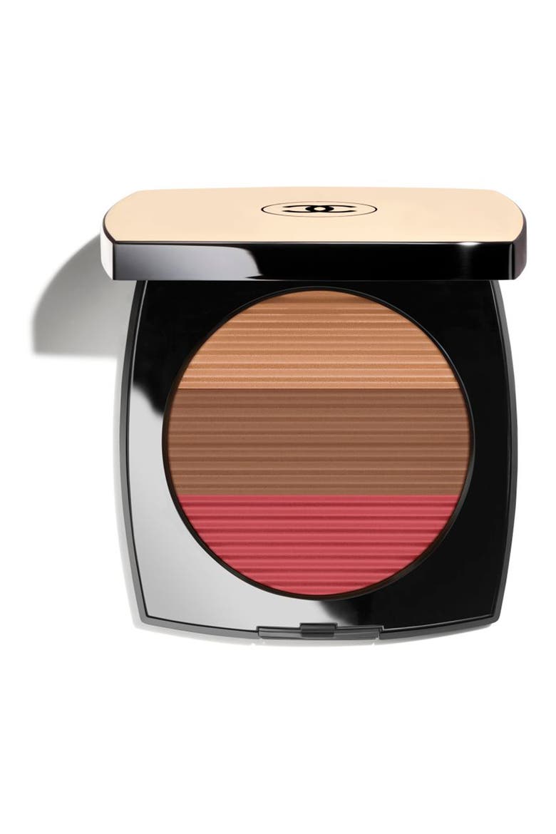 LES BEIGES Healthy Glow Sun-Kissed Powder, Main, color, T5 - DEEP ROSE GOLD