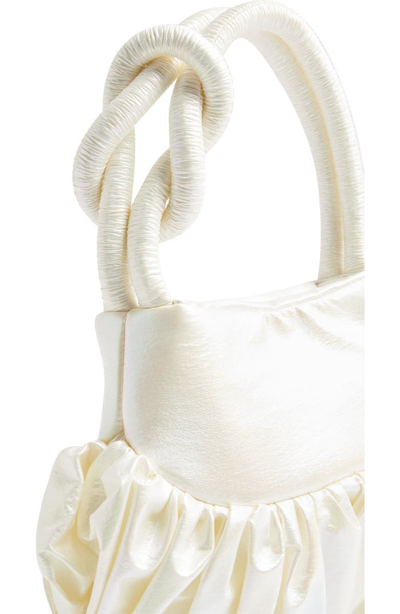 Topshop Metallic Knot Bag, Alternate, color,