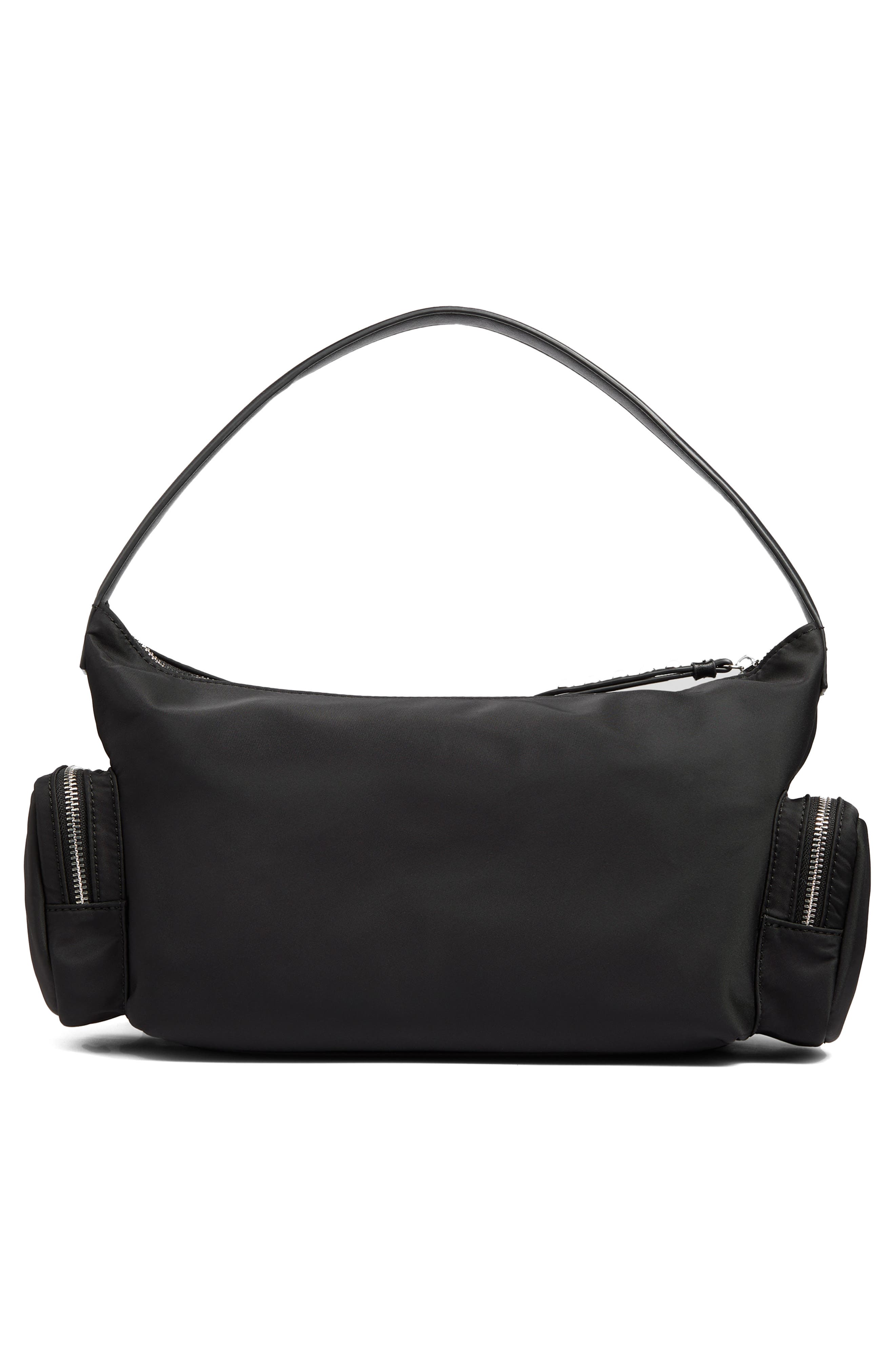 LK Bennett Zig Shoulder Bag, Alternate, color, Black