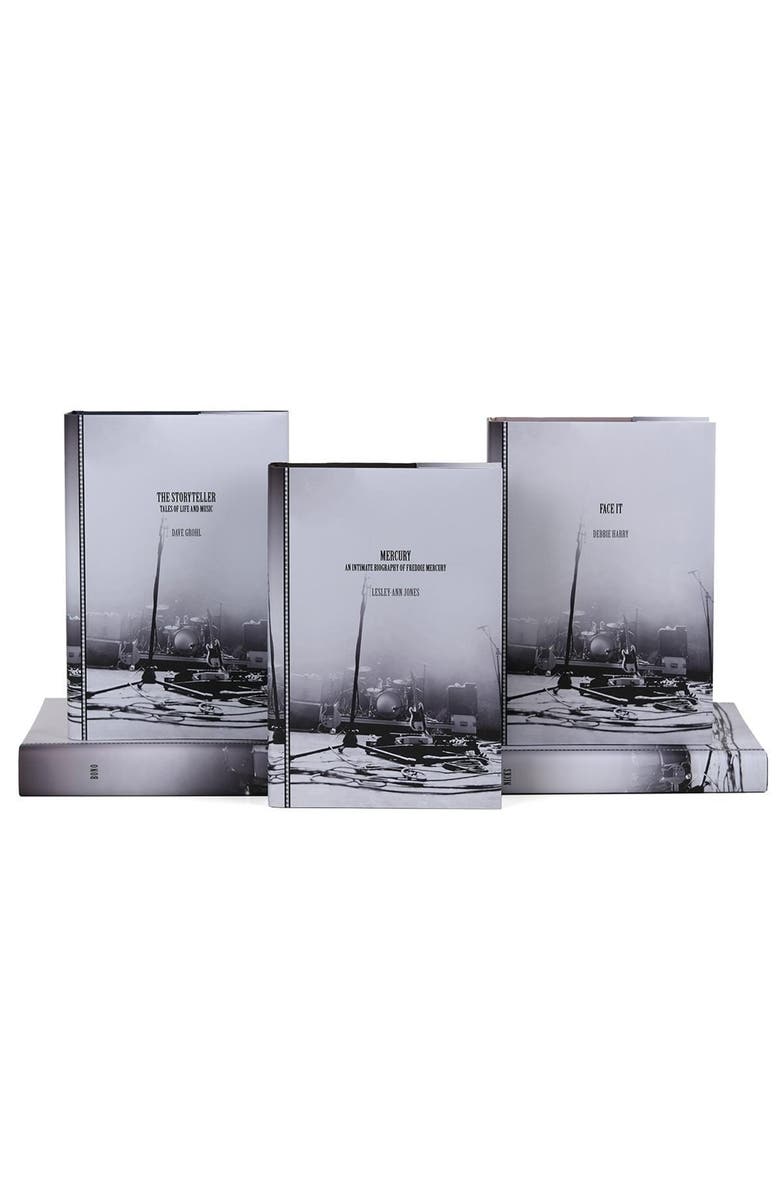 Juniper Books Legends of Rock Book Set, Alternate, color, Grey