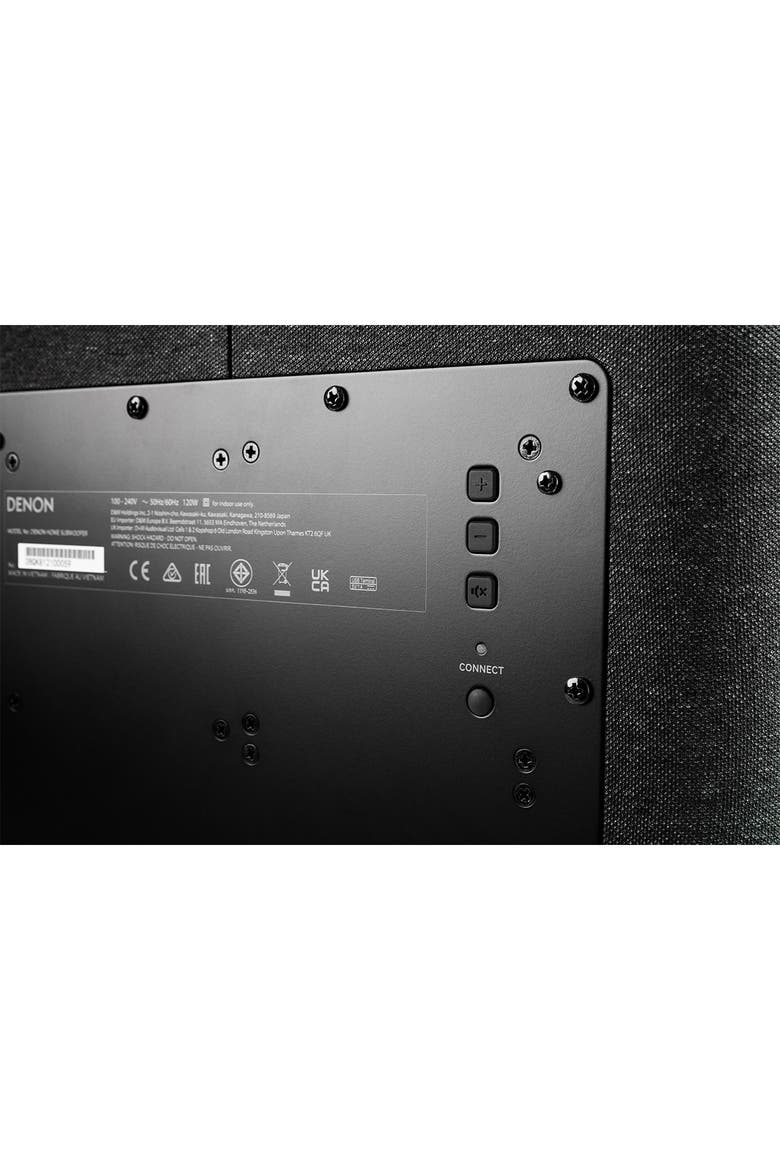 Home Wireless 8" Subwoofer with HEOS, Alternate, color, Black