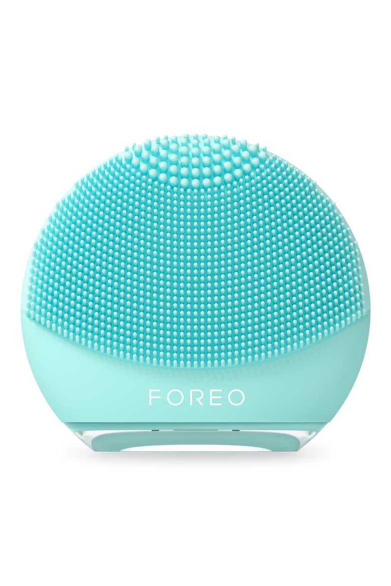 LUNA™ 4 play Facial Cleansing Brush, Main, color, GREEN
