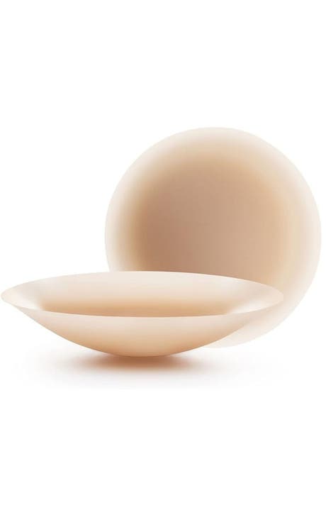 Large Circle Non-Adhesive Silicone Reusable Nipple Covers