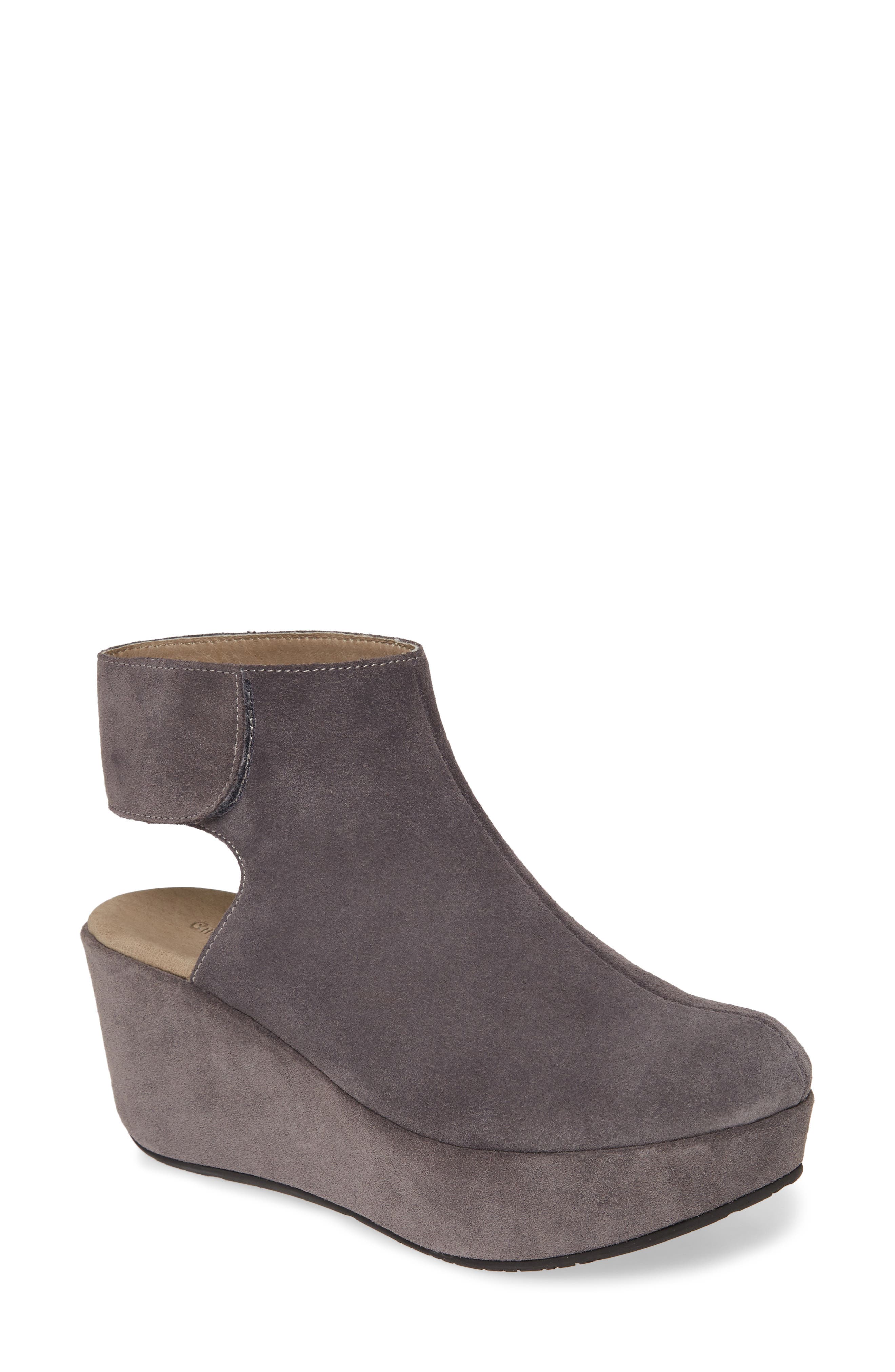 Chocolat Blu Yola Wedge Bootie, Main, color, 
