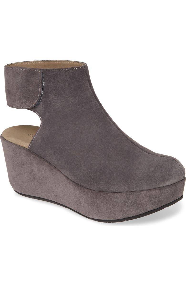 Chocolat Blu Yola Wedge Bootie, Main, color,