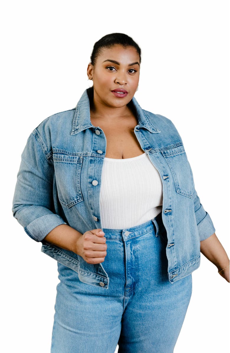 ABLE Madelin Cropped Jacket, Alternate, color, 