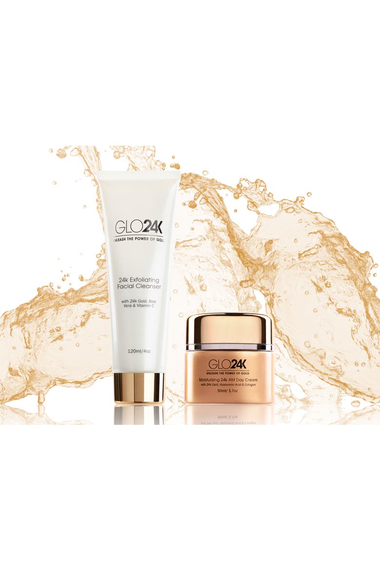 Exfoliating Facial Cleanser & Day Cream, Alternate, color, NA