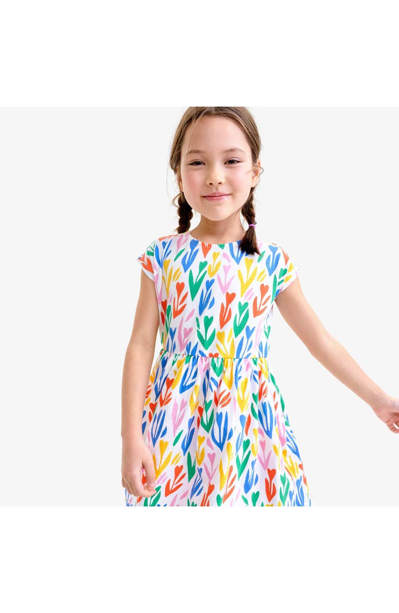 Primary Kids Backyard Dress, Main, color, 
