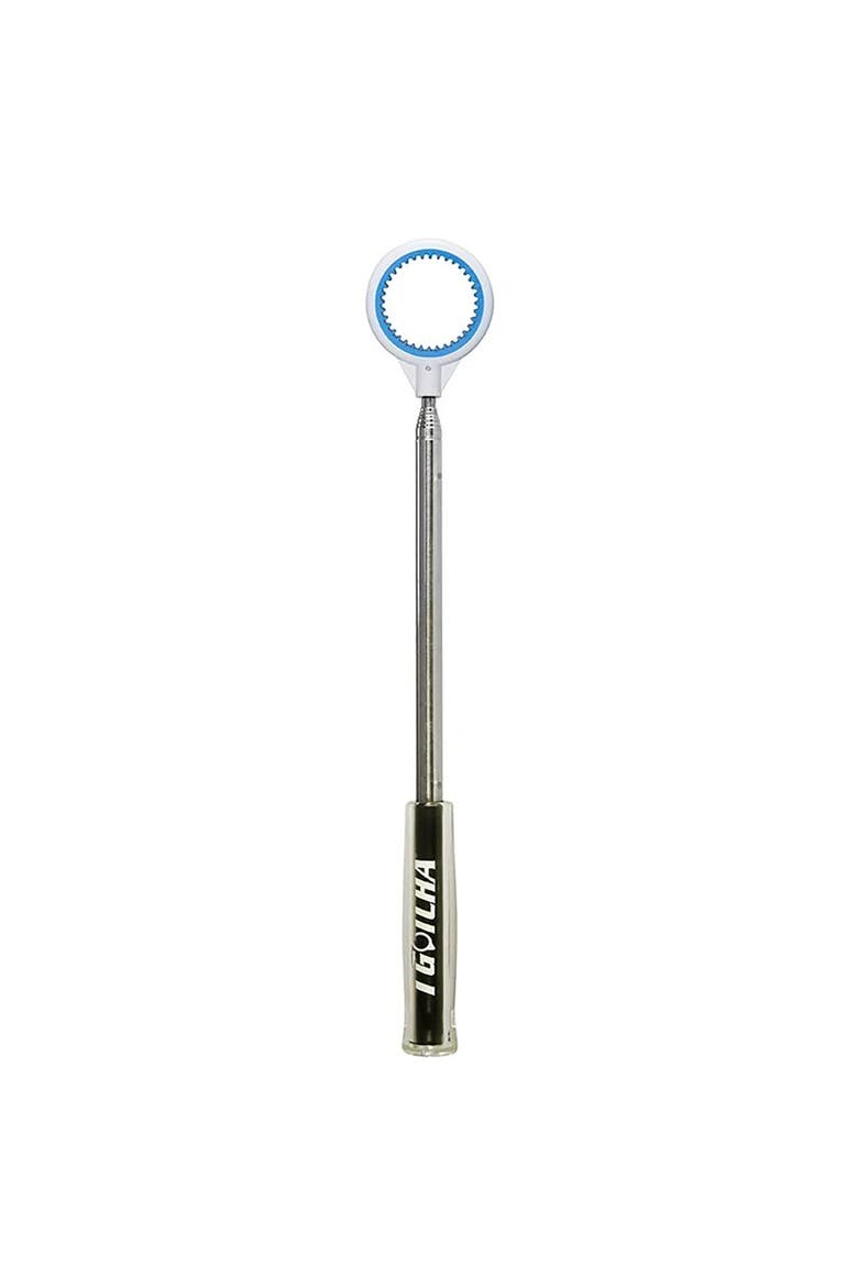 Jawz 6ft w/10ft Reach Golf Ball Retriever, Main, color, Silver