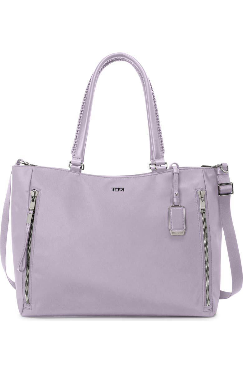 TUMI Large Valetta Tote, Main, color, Lavender