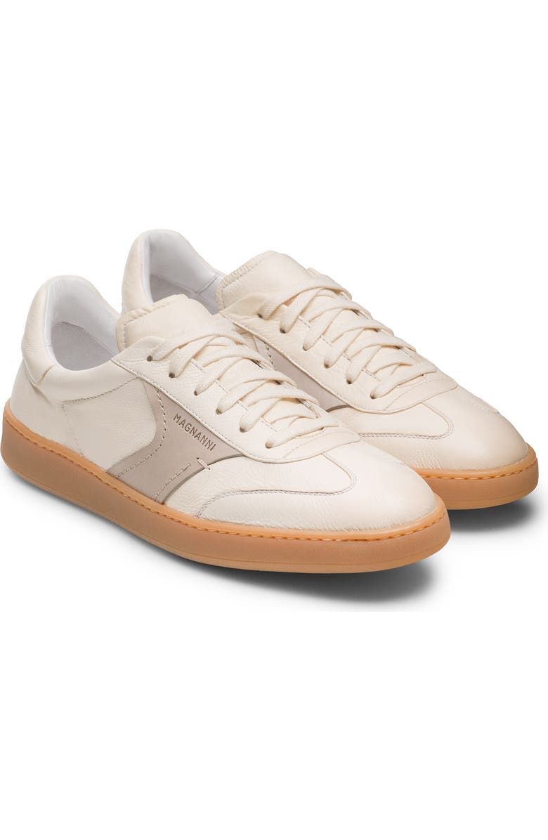 Magnanni Zori Sneaker, Main, color, White