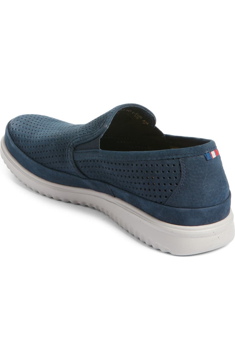 Mephisto Tiago Perforated Loafer, Alternate, color, Nvy Spb 19