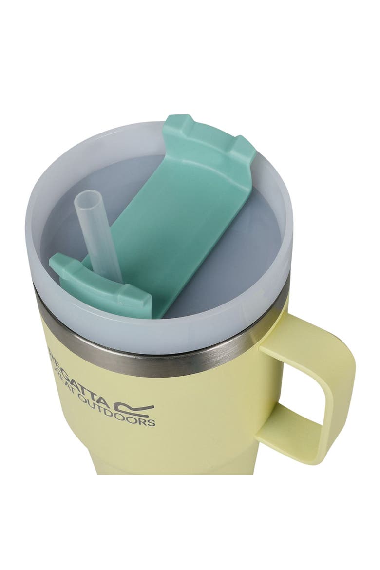 Thermulate Insulated 20.2floz Travel Mug, Alternate, color, Canary Yellow