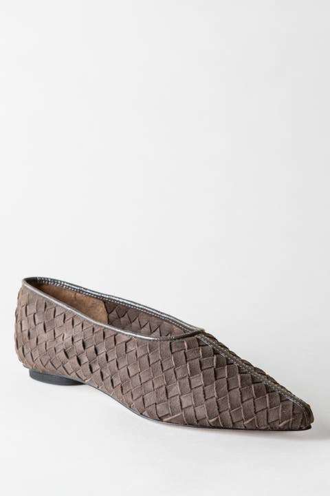 Zelda Pointed-Toe Flat