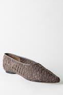 Huma Blanco Zelda Pointed-Toe Flat