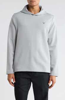 Callaway Heathered Hooded Pullover