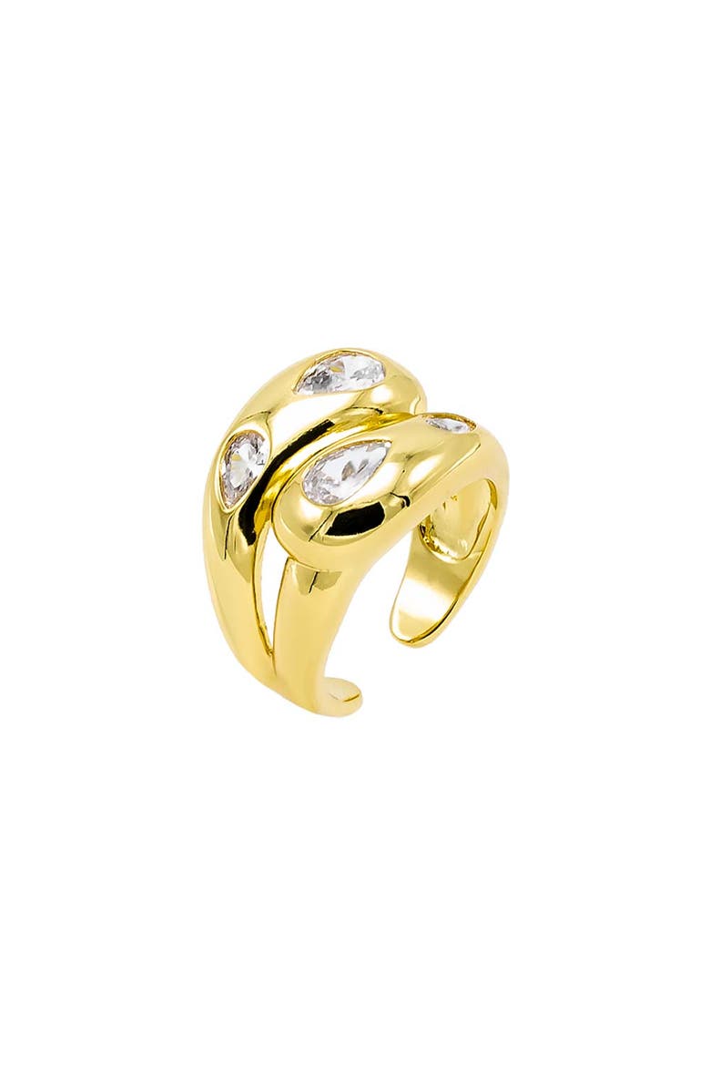 Pasha Pinkie Ring, Main, color, Gold